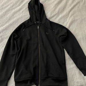 Fred Perry Zip Up Hoodie.